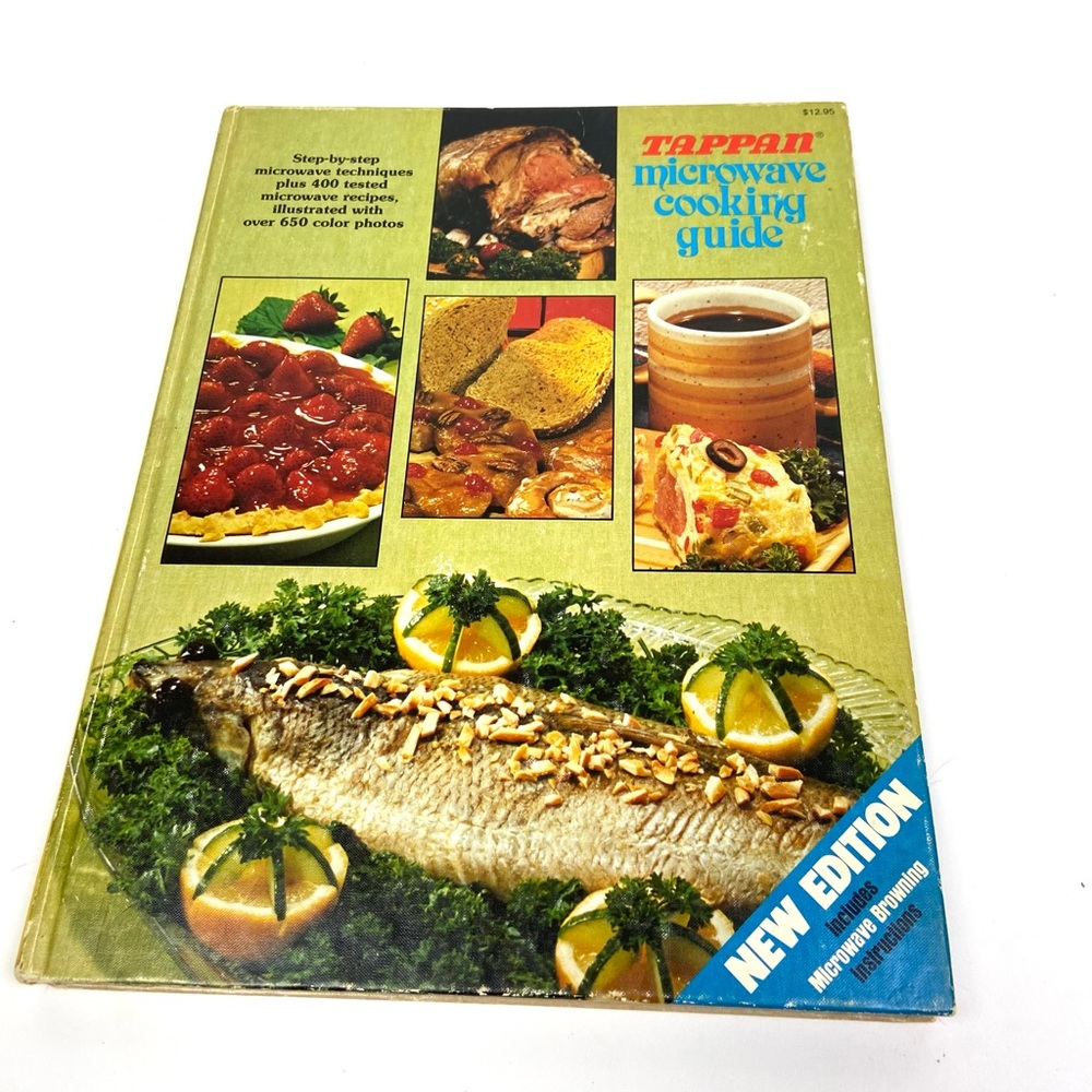 Vintage Tappan Microwave Cooking Guide